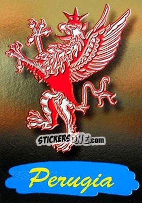Cromo Perugia - Calcio Cards 1996-1997 n. 143 - Panini