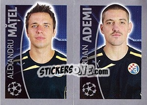 Cromo Alexandru Matel / Arijan Ademi