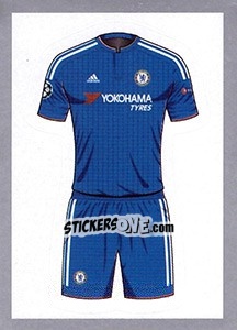 Cromo Home Kit - UEFA Champions League 2015-2016 n. 437 - Topps