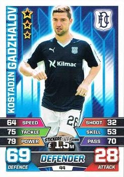 Cromo Kostadin Gadzhalov - SPFL 2015-2016. Match Attax n. 44 - Topps