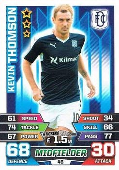 Figurina Kevin Thomson - SPFL 2015-2016. Match Attax n. 46 - Topps