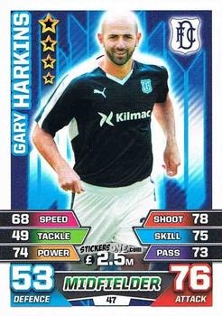 Cromo Gary Harkins - SPFL 2015-2016. Match Attax n. 47 - Topps