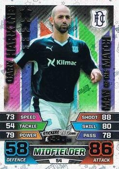 Figurina Gary Harkins - SPFL 2015-2016. Match Attax n. 54 - Topps