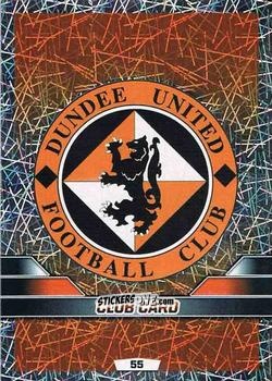 Figurina Club Badge - SPFL 2015-2016. Match Attax n. 55 - Topps
