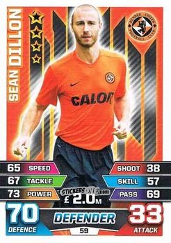 Figurina Seán Dillon - SPFL 2015-2016. Match Attax n. 59 - Topps
