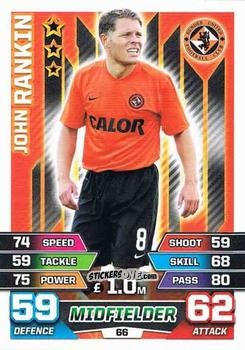 Figurina John Rankin - SPFL 2015-2016. Match Attax n. 66 - Topps