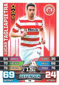 Figurina Lucas Tagliapietra - SPFL 2015-2016. Match Attax n. 79 - Topps