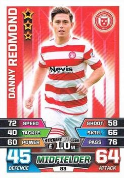 Figurina Danny Redmond - SPFL 2015-2016. Match Attax n. 83 - Topps