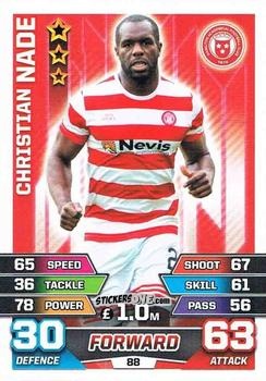 Figurina Christian Nadé - SPFL 2015-2016. Match Attax n. 88 - Topps