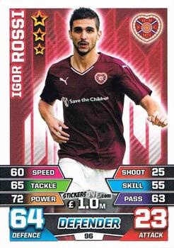Sticker Igor Rossi - SPFL 2015-2016. Match Attax n. 96 - Topps