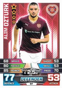 Figurina Alim Öztürk - SPFL 2015-2016. Match Attax n. 97 - Topps