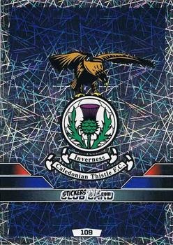 Figurina Club Badge - SPFL 2015-2016. Match Attax n. 109 - Topps