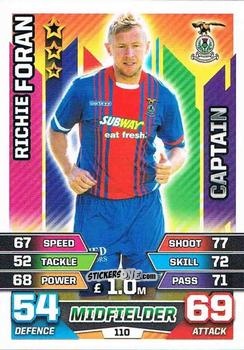 Figurina Richie Foran - SPFL 2015-2016. Match Attax n. 110 - Topps