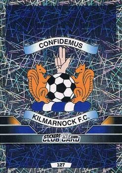 Figurina Club Badge - SPFL 2015-2016. Match Attax n. 127 - Topps