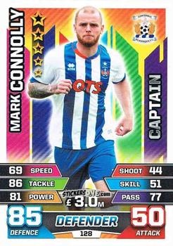 Cromo Mark Connolly - SPFL 2015-2016. Match Attax n. 128 - Topps
