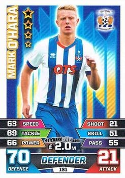 Sticker Mark O'Hara - SPFL 2015-2016. Match Attax n. 131 - Topps
