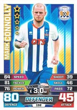 Figurina Mark Connolly - SPFL 2015-2016. Match Attax n. 132 - Topps