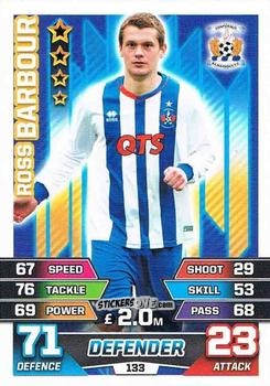 Figurina Ross Barbour - SPFL 2015-2016. Match Attax n. 133 - Topps