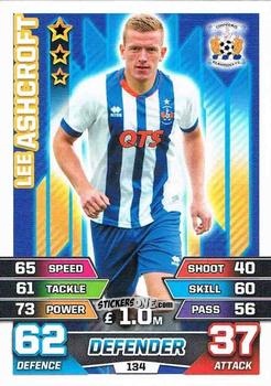 Sticker Lee Ashcroft - SPFL 2015-2016. Match Attax n. 134 - Topps