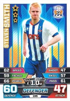 Sticker Steven Smith - SPFL 2015-2016. Match Attax n. 135 - Topps