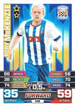 Figurina Rory McKenzie - SPFL 2015-2016. Match Attax n. 142 - Topps
