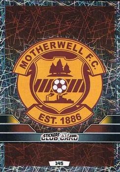 Figurina Club Badge - SPFL 2015-2016. Match Attax n. 145 - Topps