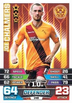 Figurina Joe Chalmers - SPFL 2015-2016. Match Attax n. 148 - Topps