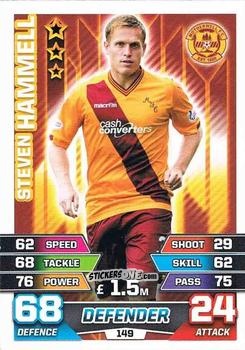 Sticker Steven Hammell - SPFL 2015-2016. Match Attax n. 149 - Topps