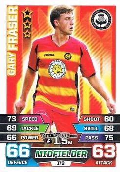 Figurina Gary Fraser - SPFL 2015-2016. Match Attax n. 173 - Topps