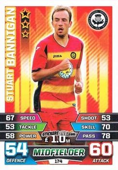 Sticker Stuart Bannigan - SPFL 2015-2016. Match Attax n. 174 - Topps