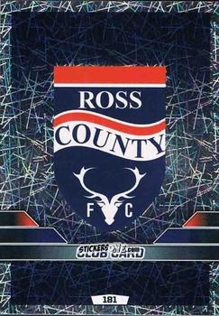 Cromo Club Badge - SPFL 2015-2016. Match Attax n. 181 - Topps