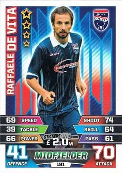 Cromo Raffaele De Vita - SPFL 2015-2016. Match Attax n. 191 - Topps