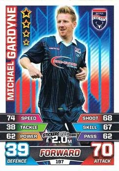 Sticker Michael Gardyne - SPFL 2015-2016. Match Attax n. 197 - Topps