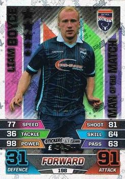 Figurina Liam Boyce - SPFL 2015-2016. Match Attax n. 198 - Topps