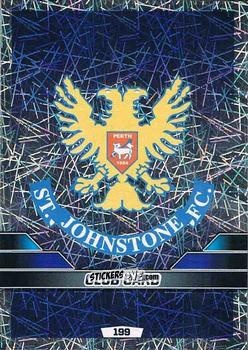 Cromo Club Badge - SPFL 2015-2016. Match Attax n. 199 - Topps