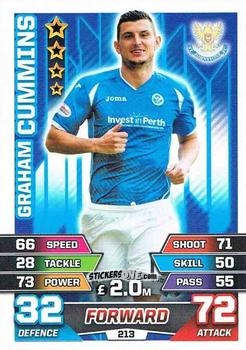 Cromo Graham Cummins - SPFL 2015-2016. Match Attax n. 213 - Topps