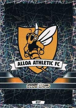 Cromo Club Badge - SPFL 2015-2016. Match Attax n. 217 - Topps