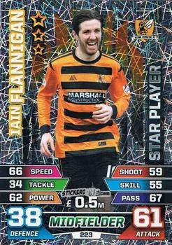 Sticker Iain Flannigan - SPFL 2015-2016. Match Attax n. 223 - Topps