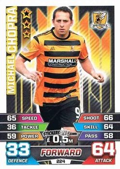 Sticker Michael Chopra - SPFL 2015-2016. Match Attax n. 224 - Topps