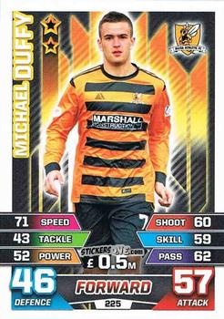 Figurina Michael Duffy - SPFL 2015-2016. Match Attax n. 225 - Topps