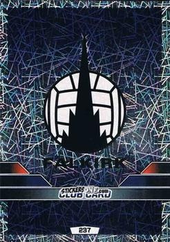 Cromo Club Badge - SPFL 2015-2016. Match Attax n. 237 - Topps