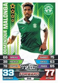 Cromo Dominique Malonga - SPFL 2015-2016. Match Attax n. 256 - Topps