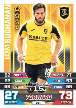 Figurina Liam Buchanan - SPFL 2015-2016. Match Attax n. 264 - Topps