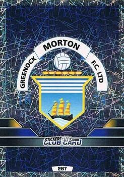 Cromo Club Badge - SPFL 2015-2016. Match Attax n. 267 - Topps