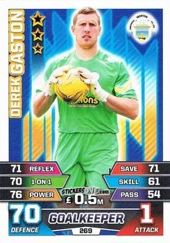 Cromo Derek Gaston - SPFL 2015-2016. Match Attax n. 269 - Topps