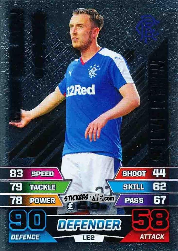 Sticker Danny Wilson - SPFL 2015-2016. Match Attax n. LE2s - Topps