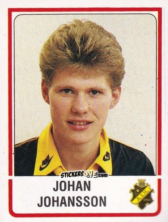 Sticker Johan Johansson