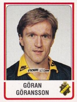 Sticker Göran Göransson