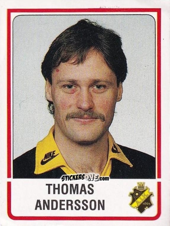 Sticker Thomas Andersson