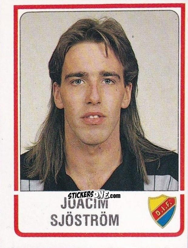 Sticker Joacim Sjöström